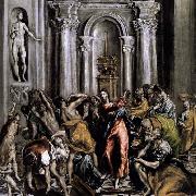 El Greco The Purification of the Temple china oil painting reproduction